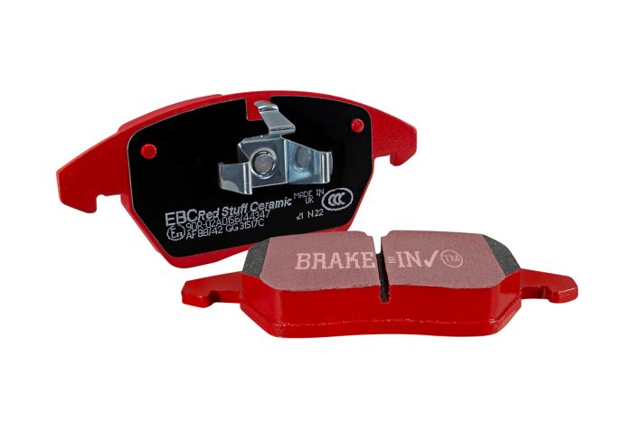 EBC Redstuff upgrade brake pads front, 535d, 540i