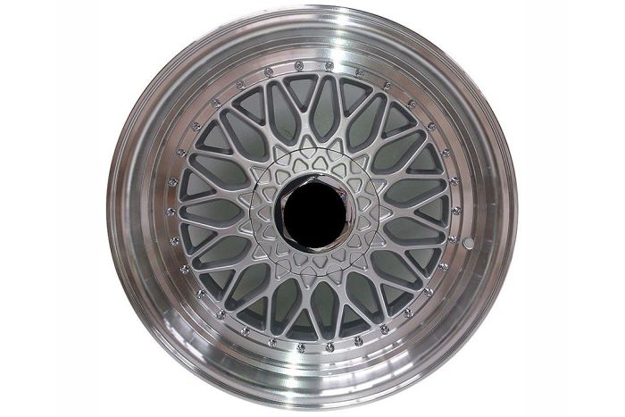 RS style wheel set in Silver, available in various sizes