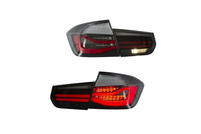 Smoked Sequential LED Rear Lights for F30 Pre LCI