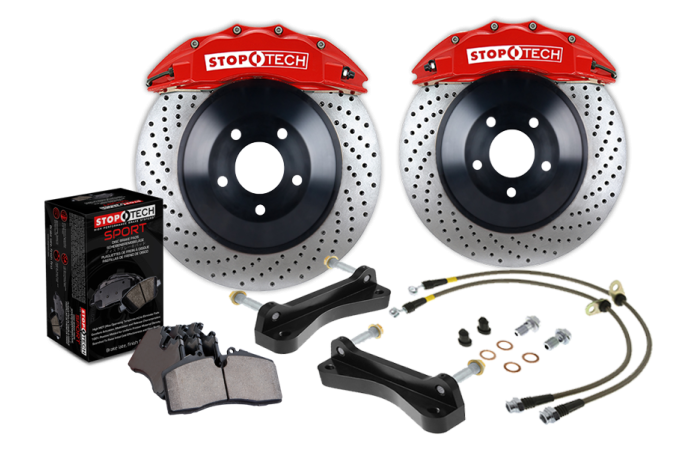 StopTech Sport big brake kit E60 E61 535i 545i 550i E63 E64 645Ci 650i Front