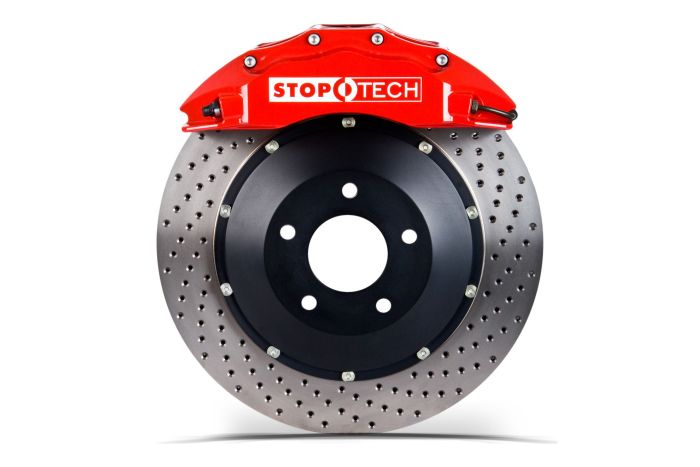 StopTech Sport big brake kit E60 E61 535i 545i 550i E63 E64 645Ci 650i Rear