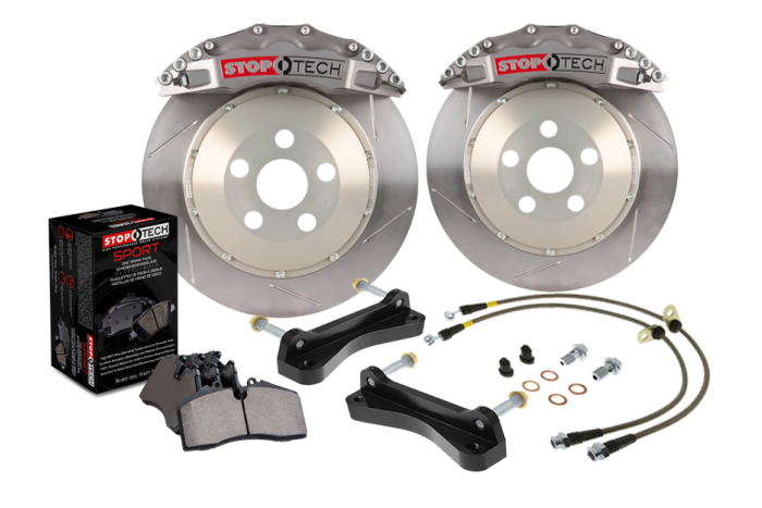 StopTech Trophy Sport big brake kit F10 F11 Front