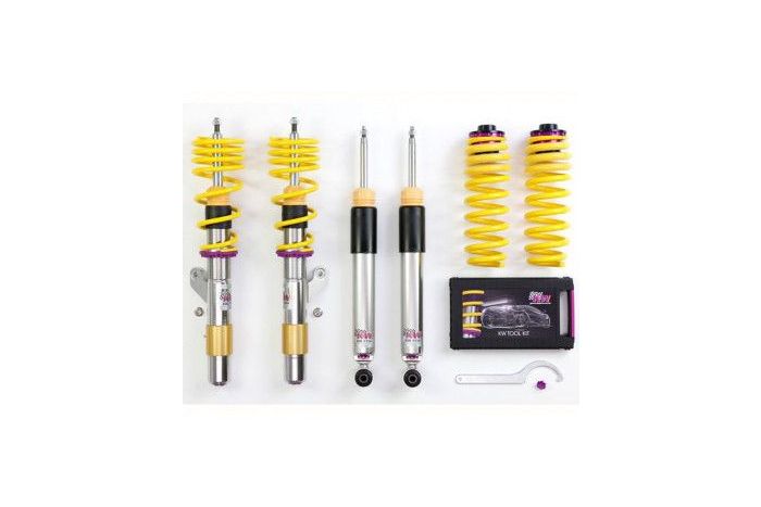 KW variant 3 coilover kit,  F22 and F23 2 series models