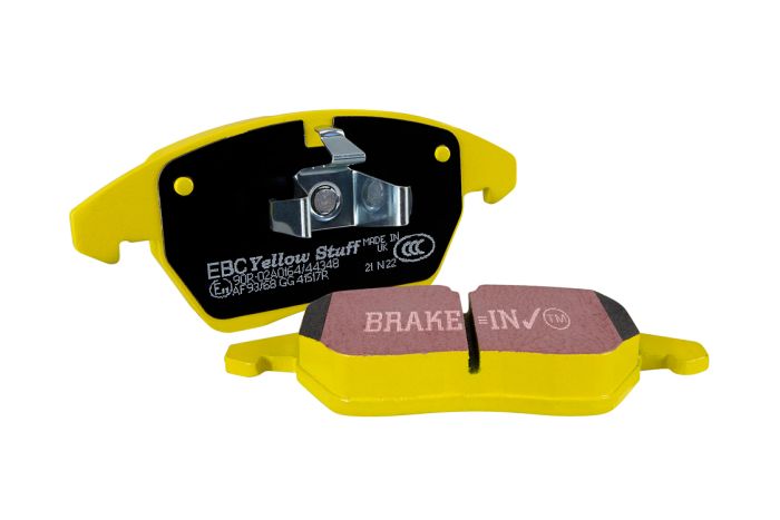 EBC Yellowstuff upgrade brake pads front, for all E46 M3