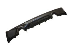 F22 F23 M style performance gloss black rear diffuser, M sport bumper only
