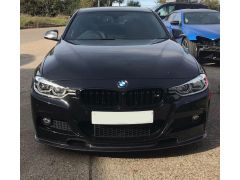 F30 F31 MStyle Evo Carbon Fibre Front Splitter for BMW 3 Series