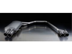 Remus Wolf Inside Rear Silencer for 528i 6 Cyl
