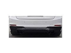 F30/31 Mstyle rear diffuser