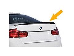 F30 and F80 M3 performance style boot spoiler