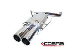 Cobra performance  rear silencer for all E46 320i