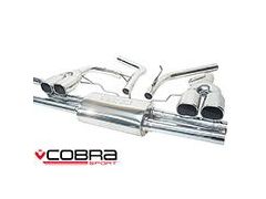 Cobra Sport rear silencer for all X5 3.0D