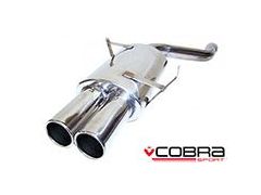 Cobra performance  rear silencer for all E46 323i
