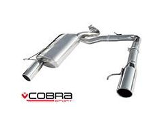 Cobra Performance  rear silencer Dual exit for all E9X 318D and 320D