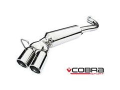 Cobra Performance  rear silencer Twin exit for all E9X 318D and 320D