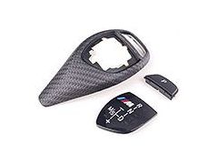 Genuine BMW M Performance Auto gear selector cover