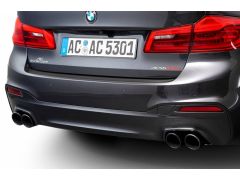 AC Schnitzer Quad Sports Exhaust for G30 G31 540i with OPF