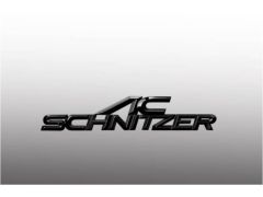 AC Schnitzer rear boot badge Black
