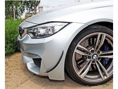 Carbon Fiber Canards 2pcs/Set For BMW F8X M3 M4