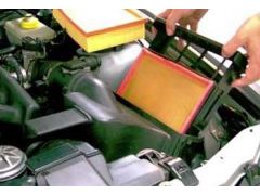 Air filter change for all 4 cylinder petrol engines