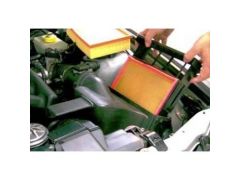 Air filter change for all F20 and F21 1 series models