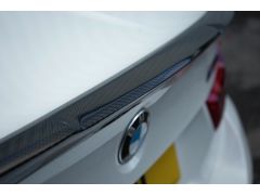 MStyle Carbon performance boot spoiler for F82 M4 models