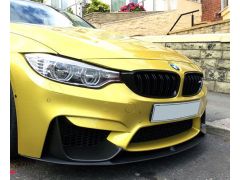F8X M3 and M4 performance full front splitter