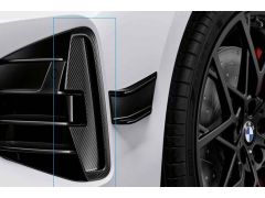 Genuine BMW G22 & G23 Carbon Fibre Front Bumper Inserts