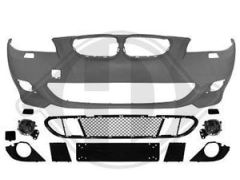 MStyle E60 sportlook front bumper kit, without PDC