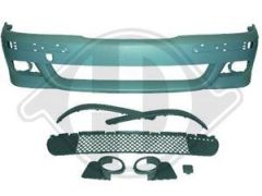MStyle front bumper, saloon and touring, PDC