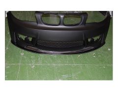 MStyle Carbon Front Spoiler, for 1M Front Bumper or 1M-Look Front Bumpers