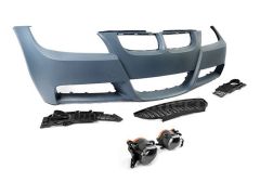 E90/91 Sport look front bumper without PDC for all pre LCI models