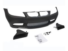 'M'' look front bumper for all E90/91 LCI models without headlamp cleaning system without PDC sensors