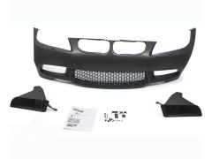 'M'' look front bumper for all E90/91 LCI models with headlamp cleaning system without PDC sensors