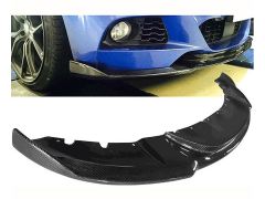 F34 Mstyle racing carbon front splitter.
