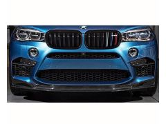 F85 X5M and F86 X6M MStyle Racing full front carbon fibre front splitter