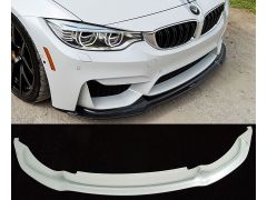 Mstyle racing front splitter 1 piece paintable