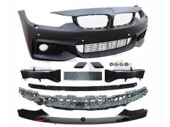 F32, F33 MStyle performance style front bumper kit.