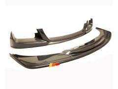F06, F12 and F13 MStyle racing carbon front splitter