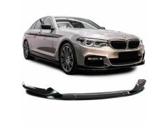 G30 G31 MStyle  Performance Front Splitter Matte Black for BMW 5 Series