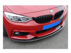 F32, F33 and F36 Rieger Carbon front splitter