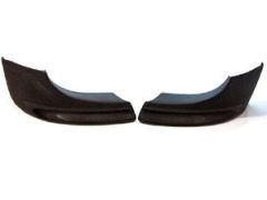 Front splitters for M5 front bumper, with carbon