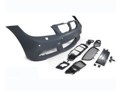 E90 & E91 Sportlook front bumper kit, With PDC. For LCI