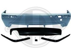 MStyle rear bumper kit (for single exhaust) without PDC