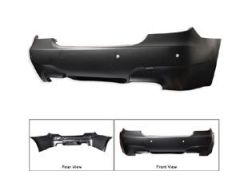 MStyle rear bumper, with PDC