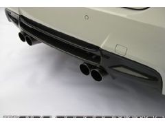 MStyle rear diffuser for M sport models, carbon fibre