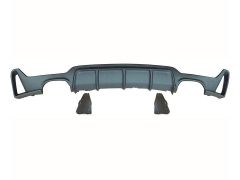 F32, F33 and F36 MStyle performance rear diffuser with quad exhaust