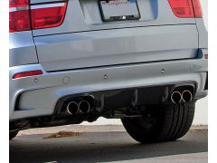 E70 X5M and E71 X6M MStyle Racing Carbon rear diffuser
