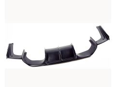 Mstyle racing wide rear diffuser paintable.