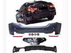 F36 GC Performance style rear bumper, with PDC