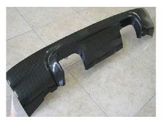 MStyle CSL style rear diffuser, full carbon finish
